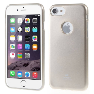 Kryt iPhone X / XS Jelly Case Mercury silicone zlatý
