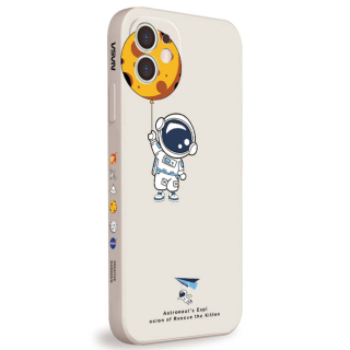 Kryt Xiaomi Redmi 12 4G Astronaut NASA krémový