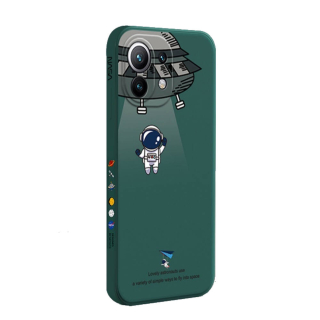 Kryt Xiaomi Redmi 12 4G Astronaut NASA zelený