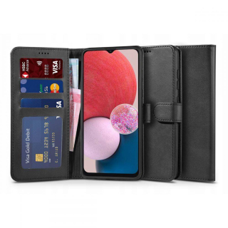 Pouzdro flip Motorola Moto G14, Tech-Protect Wallet černé