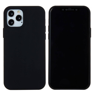 Kryt iPhone 14 Pro Max Silicone case černý