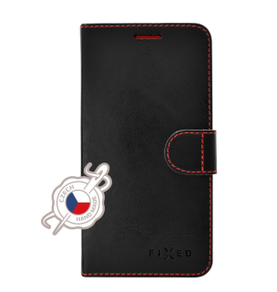 Pouzdro Honor 6A Pro, FIXED FIT, černé