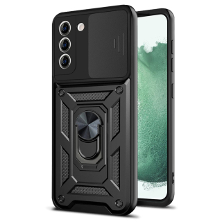 Kryt Samsung Galaxy S21 5G Techsuit CamShield Pro černý