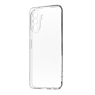 Kryt Motorola Moto G14 Silicone transparentní