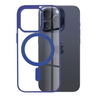 Kryt iPhone 15 Pro Max, Techsuit - MagSafe Pro, modrý