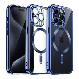 Kryt iPhone 15, Nexeri MagSafe modrý