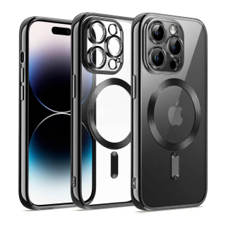 Kryt iPhone 15 Plus, Nexeri MagSafe černý