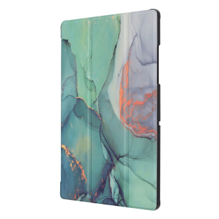 Pouzdro pro tablet Samsung Galaxy Tab A9 / A11, Techsuit FoldPro Green Time