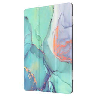 Pouzdro pro tablet iPad 10.2" (2019/2020/2021), Techsuit FoldPro Green Time