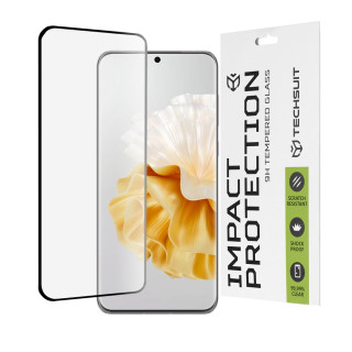 Tvrzené sklo 111D pro Samsung Galaxy S21 Ultra, 3D zakřivení, Full Glue černé