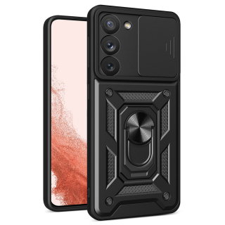 Kryt Samsung Galaxy S24 Plus Techsuit CamShield Pro černý