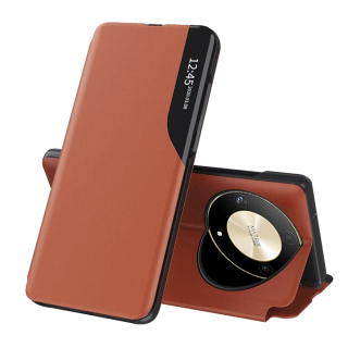 Pouzdro Honor 90 Lite eFold Series oranžové