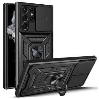 Kryt Samsung Galaxy S24 Ultra Nexeri CamShield Pro černý
