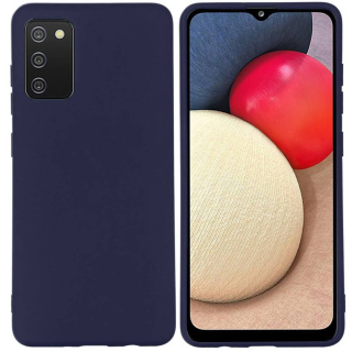 Kryt Samsung Galaxy A25 5G Silicone case modrý