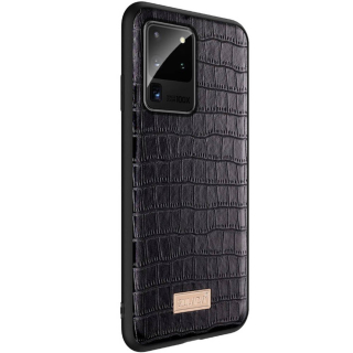 Kryt Samsung Galaxy S20 ULTRA Sulada Luxurious černý