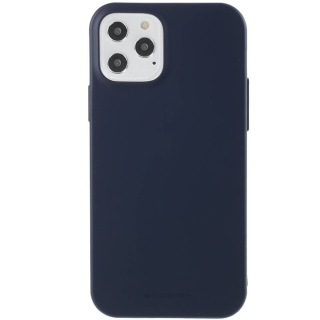 Kryt iPhone 12 mini Soft Jelly modrý