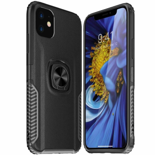 Kryt iPhone 12 mini Armored Armor Ring black