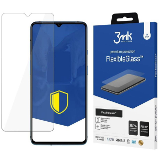 Hybridní sklo Xiaomi Redmi Note 10 5G / Poco M3 Pro - 3mk Flexible Glass