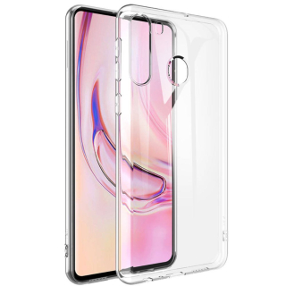 Kryt Samsung Galaxy A42 5G Jelly Case Mercury Silicone transparentní