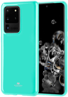Kryt Samsung Galaxy S20 ULTRA Jelly Case Mercury Silicone tyrkysový