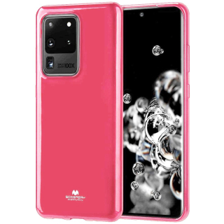 Kryt Samsung Galaxy S20 ULTRA Jelly Case Mercury Silicone růžový