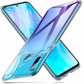 Kryt Huawei P Smart 2021 Jelly Case Mercury Silicone transparentní