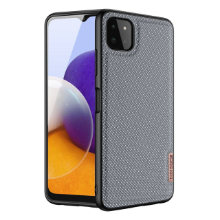 Kryt Samsung Galaxy A22 4G LTE Dux Ducis Fino nylon case modrý