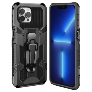 Kryt iPhone 12 / 12 Pro Armored Nexeri Tank Case černý