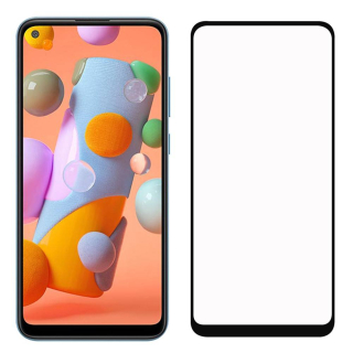 Tvrzené sklo 5D Samsung Galaxy S10 Full Glue černé