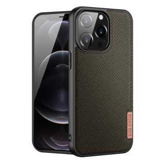 Kryt iPhone 13 Pro Max Dux Ducis Fino nylon case zelený