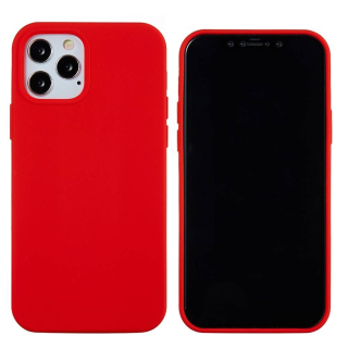 Kryt iPhone 13 Pro Max Silicone case červený