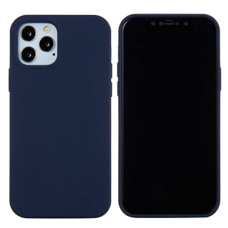 Kryt iPhone 13 Pro Max Silicone case modrý