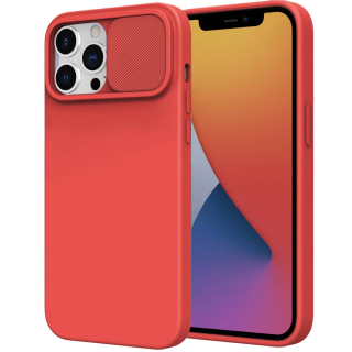 Kryt Samsung Galaxy A13 4G / LTE s krytem fotoaparátu - burgundy