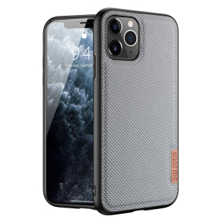 Kryt iPhone 12 mini Dux Ducis Fino nylon case modrý