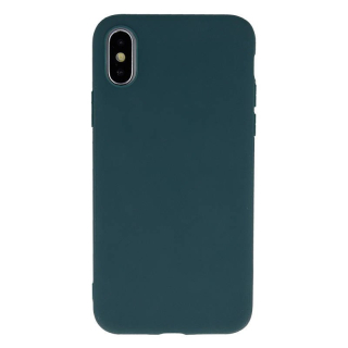 Kryt iPhone 14 Pro Back Gel Matt zelený