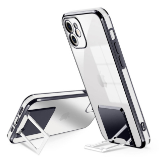Kryt Samsung Galaxy S21 Ultra Kickstand černý