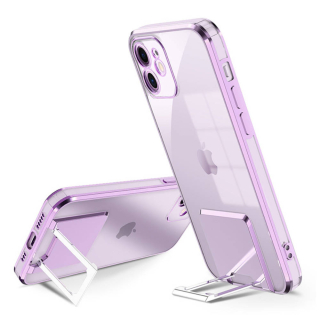 Kryt Samsung Galaxy S21 Ultra Kickstand fialový