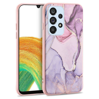 Kryt Samsung Galaxy A13 4G / LTE Tech-Protect Marble Marble "2" multicolored