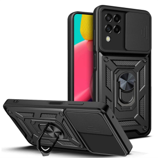 Kryt Samsung Galaxy M13 Nexeri CamShield Pro černý