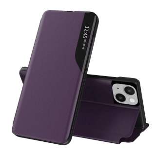 Pouzdro iPhone 14 Plus eFold Series fialové