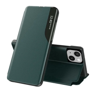 Pouzdro iPhone 14 Plus eFold Series, zelené