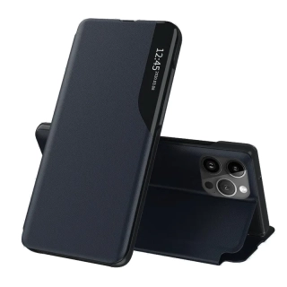 Pouzdro iPhone 14 Pro Max  eFold Series, modré