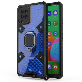 Kryt Samsung Galaxy A42 5G Techsuit Honeycomb Armor - modrý
