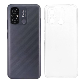 Pouzdro Xiaomi Redmi 12c Slim Case Protect 2mm transparent