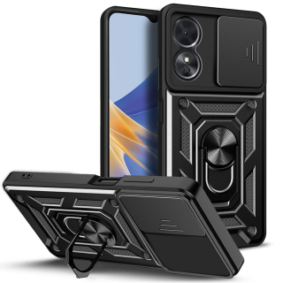 Kryt Motorola Moto E20 / E30 / E40 Techsuit CamShield Pro černý