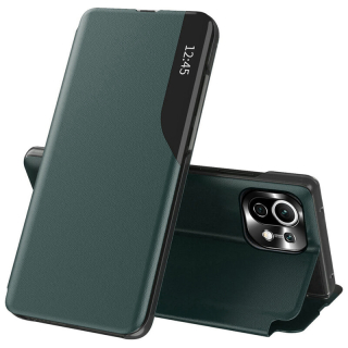 Pouzdro Xiaomi Mi 11 eFold Series zelené