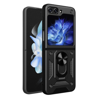 Kryt Samsung Galaxy Z Flip 5 Techsuit CamShield Pro černý