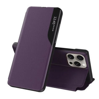 Pouzdro iPhone 15 Pro Max eFold Series fialové