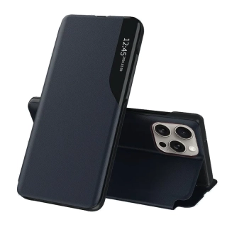 Pouzdro iPhone 15 Pro Max eFold Series, modré