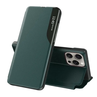 Pouzdro iPhone 15 Pro Max eFold Series, zelené